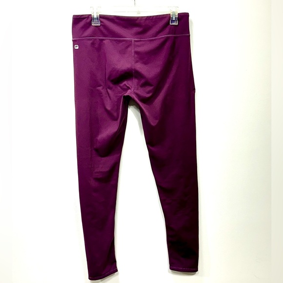 Fabletics Anywhere Motion365® High-Waisted Legging Plum / BURGUNDY - Picture 6 of 7